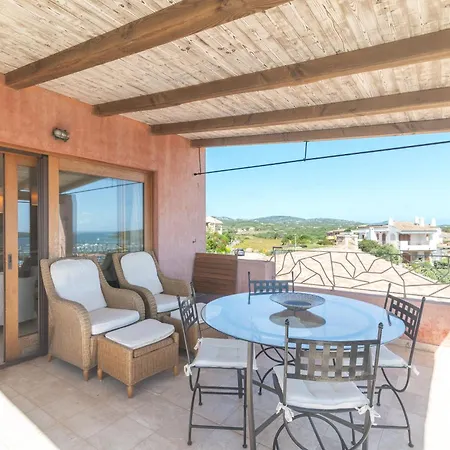 Lägenhet Attico Il Fiordo Santa Teresa Gallura